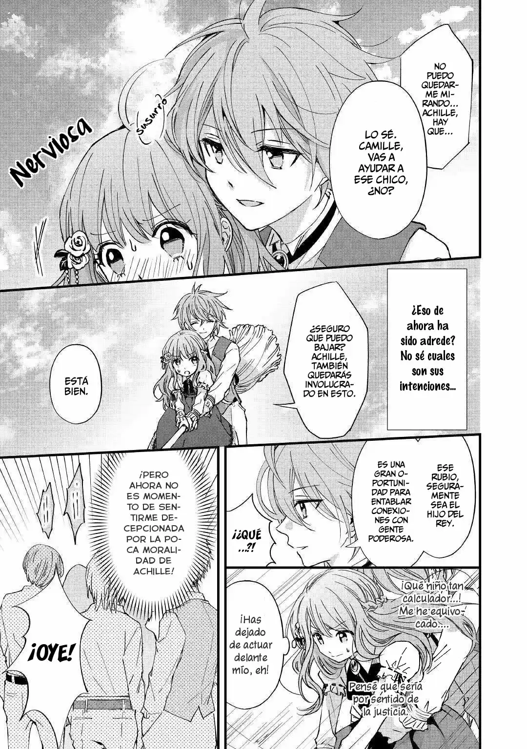 La villana burikko de un juego Otome se transformó en una Otaku mágica. - Capítulo 1 - Página 23 - LectorTMOo