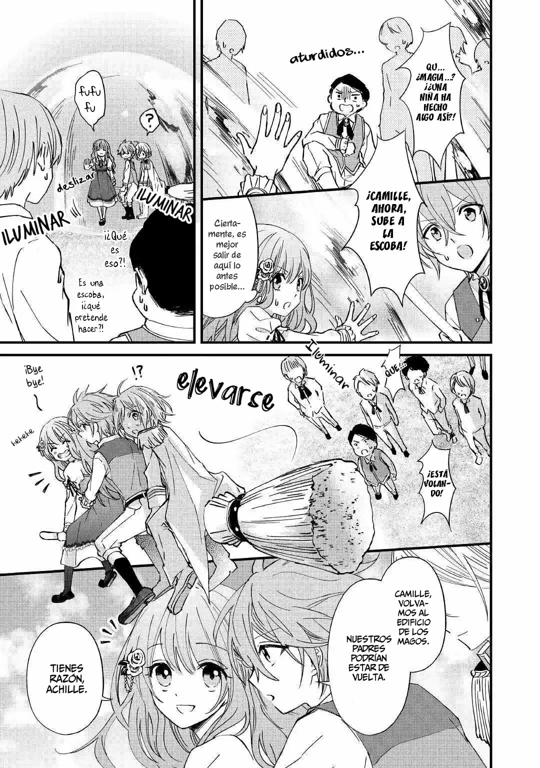 La villana burikko de un juego Otome se transformó en una Otaku mágica. - Capítulo 1 - Página 25 - LectorTMOo