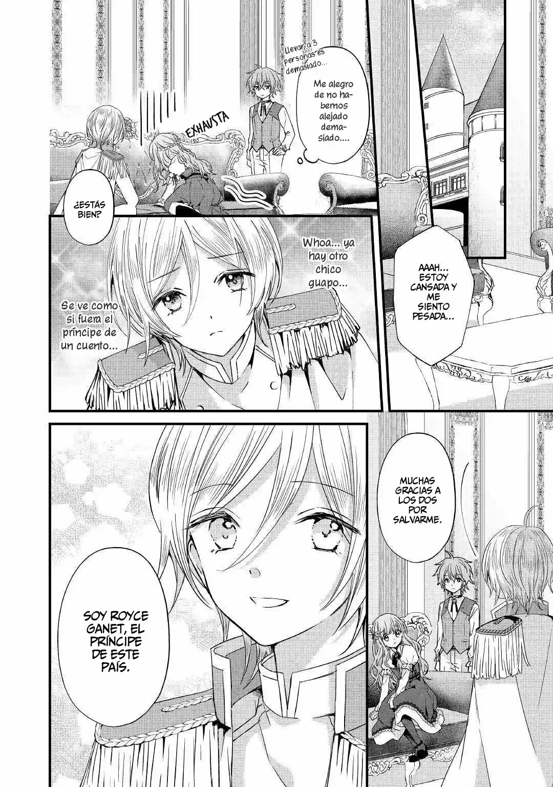 La villana burikko de un juego Otome se transformó en una Otaku mágica. - Capítulo 1 - Página 26 - LectorTMOo