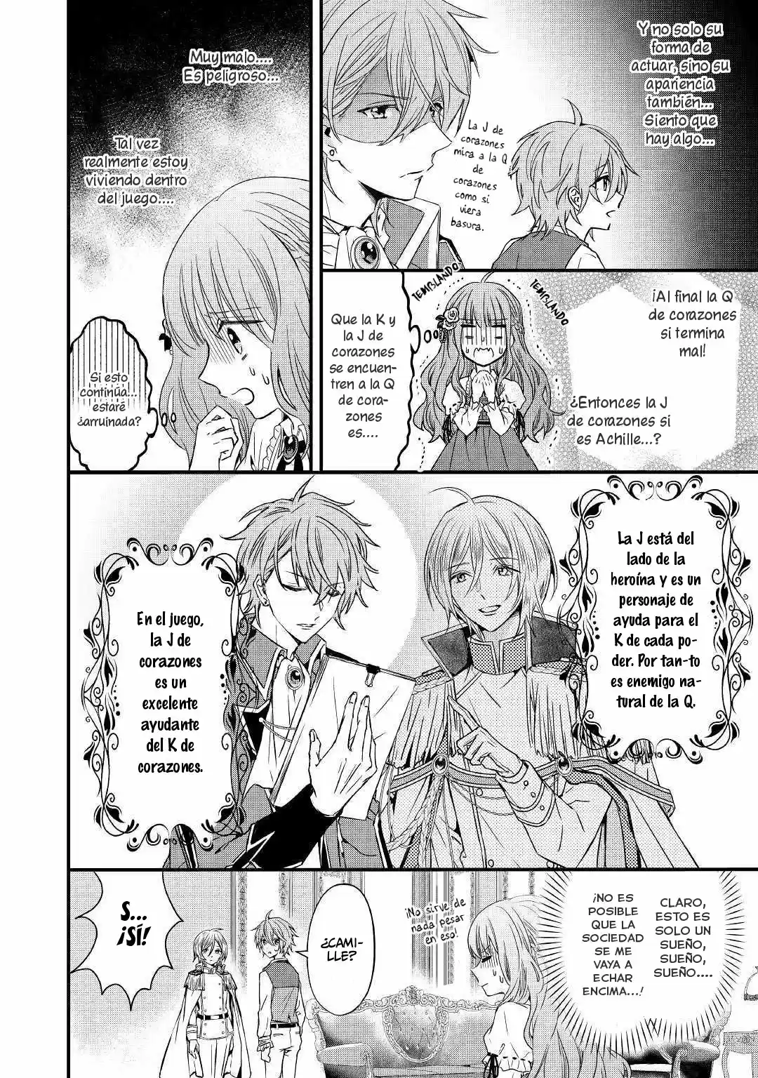 La villana burikko de un juego Otome se transformó en una Otaku mágica. - Capítulo 1 - Página 28 - LectorTMOo