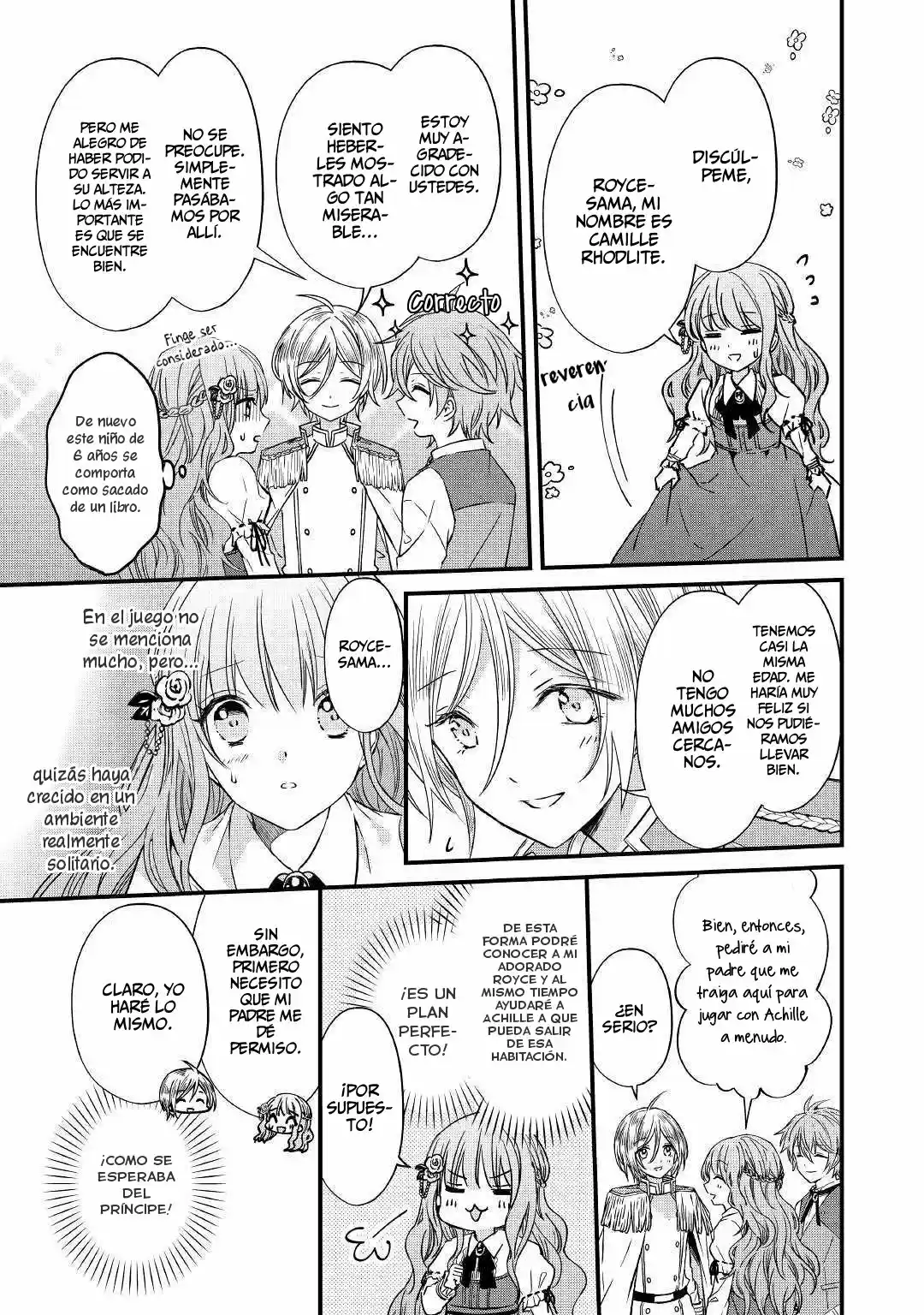 La villana burikko de un juego Otome se transformó en una Otaku mágica. - Capítulo 1 - Página 29 - LectorTMOo
