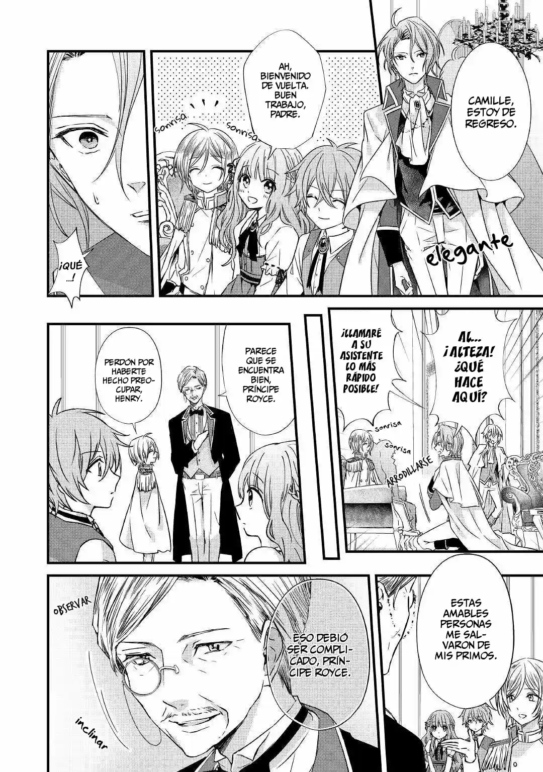 La villana burikko de un juego Otome se transformó en una Otaku mágica. - Capítulo 1 - Página 30 - LectorTMOo