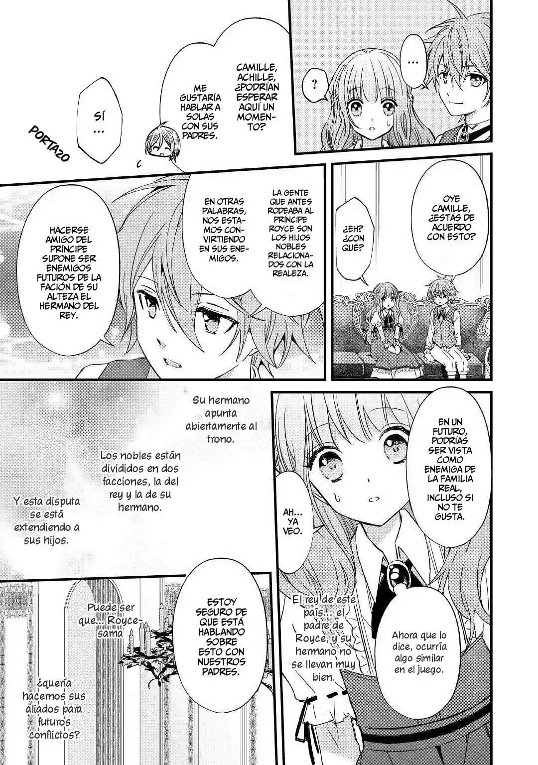 La villana burikko de un juego Otome se transformó en una Otaku mágica. - Capítulo 1 - Página 31 - LectorTMOo