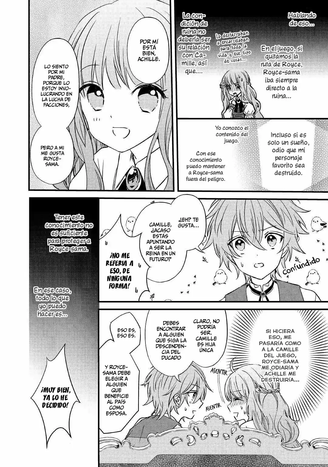 La villana burikko de un juego Otome se transformó en una Otaku mágica. - Capítulo 1 - Página 32 - LectorTMOo