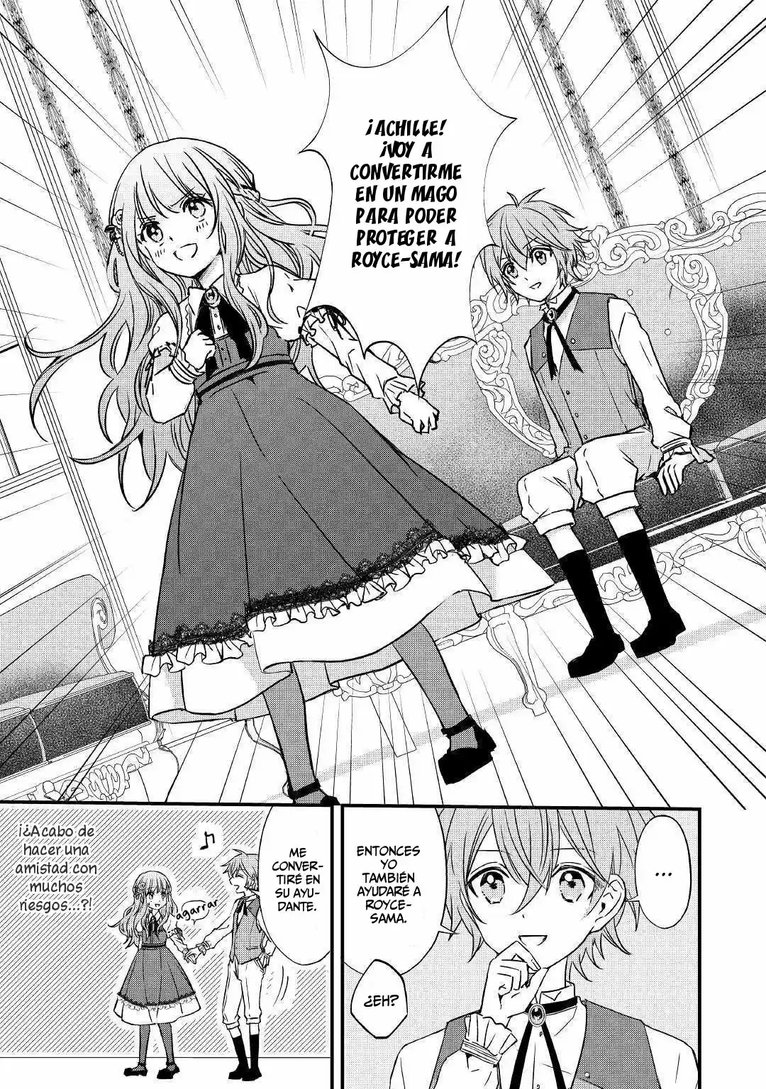 La villana burikko de un juego Otome se transformó en una Otaku mágica. - Capítulo 1 - Página 33 - LectorTMOo