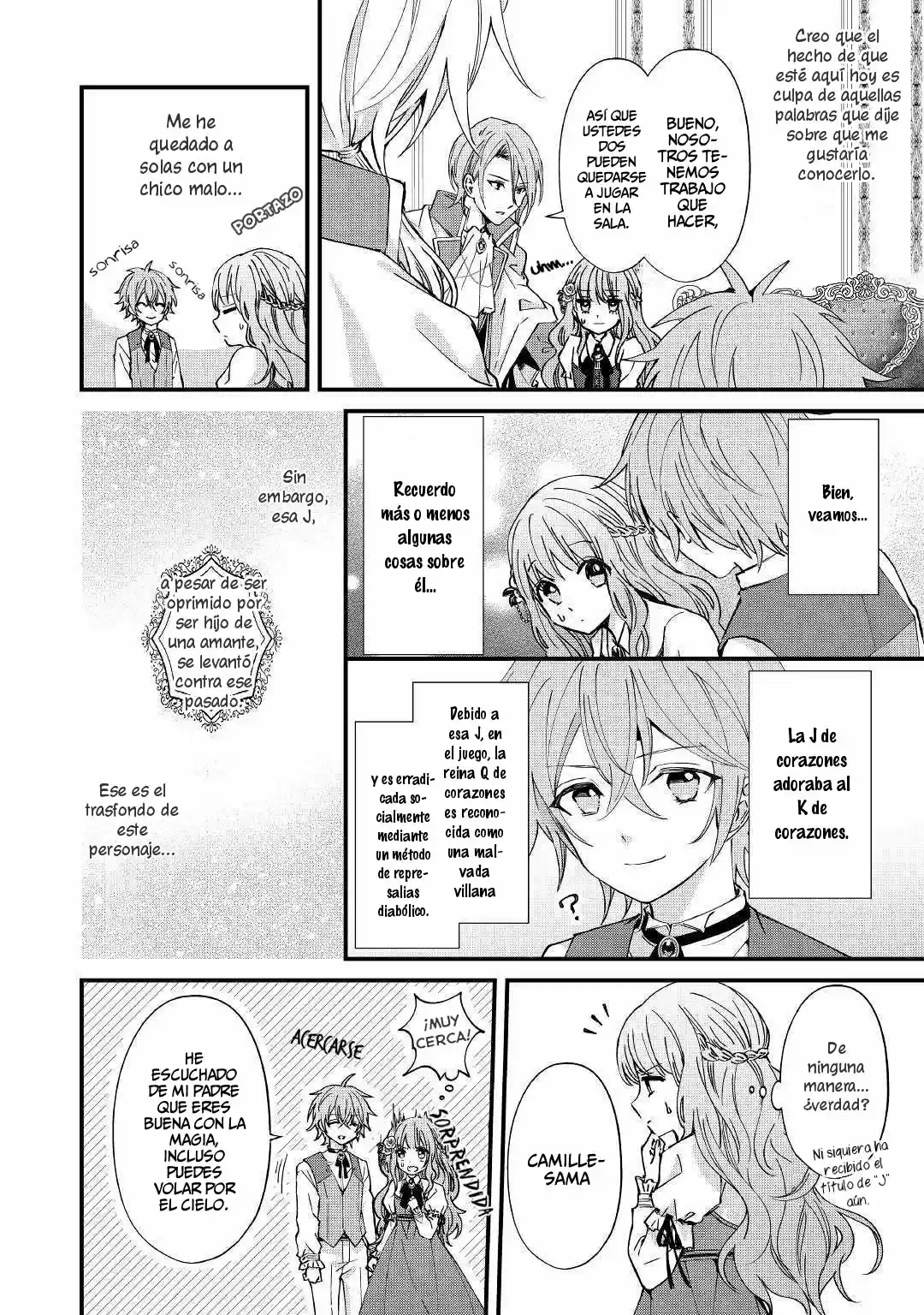 La villana burikko de un juego Otome se transformó en una Otaku mágica. - Capítulo 1 - Página 36 - LectorTMOo