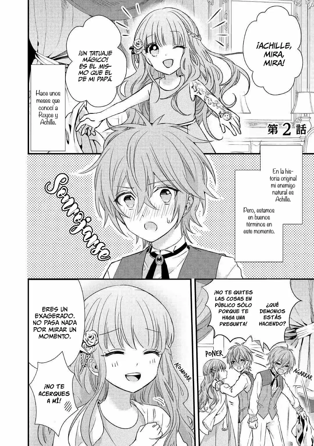 La villana burikko de un juego Otome se transformó en una Otaku mágica. - Capítulo 2 - Página 9 - LectorTMOo