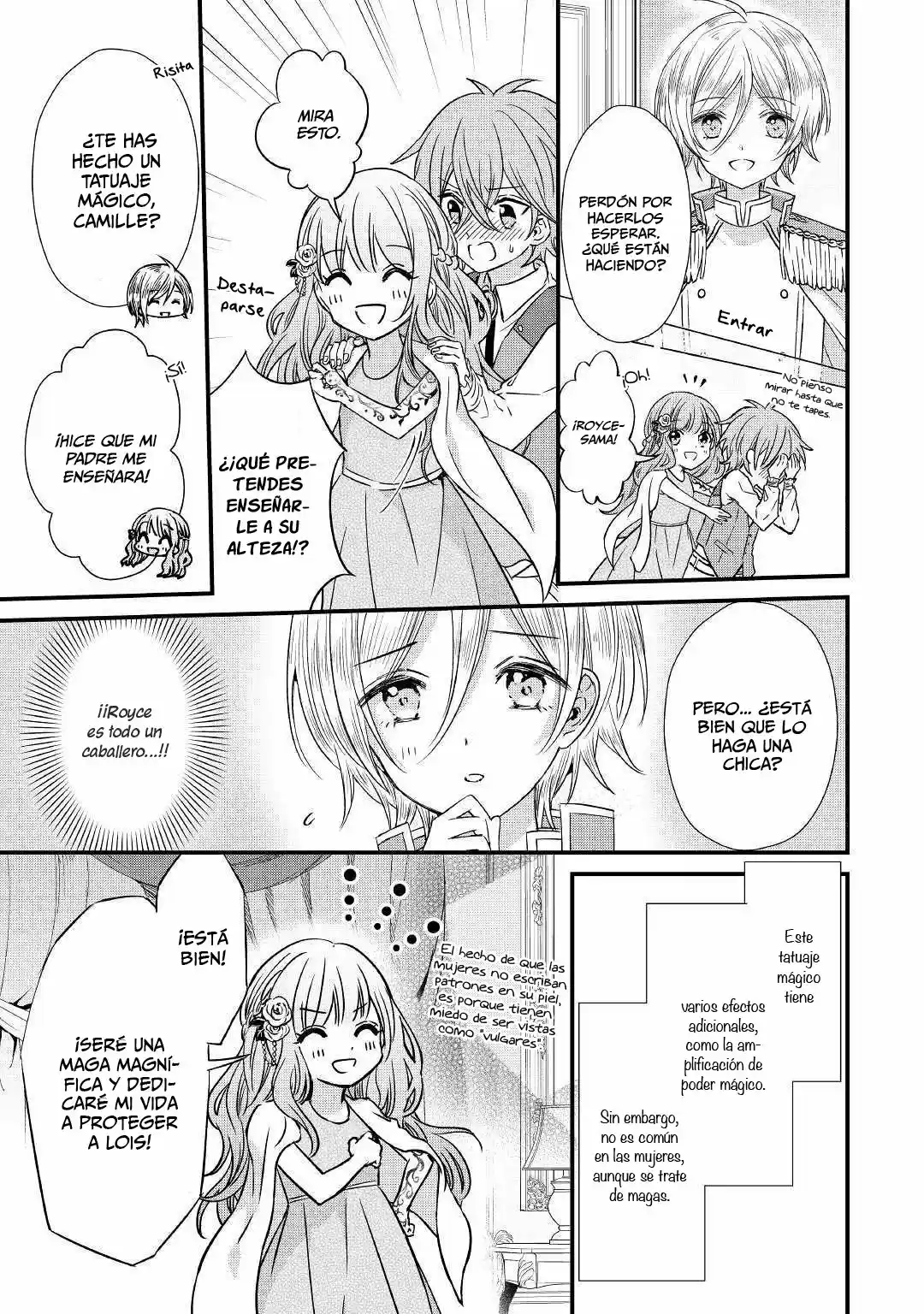 La villana burikko de un juego Otome se transformó en una Otaku mágica. - Capítulo 2 - Página 10 - LectorTMOo