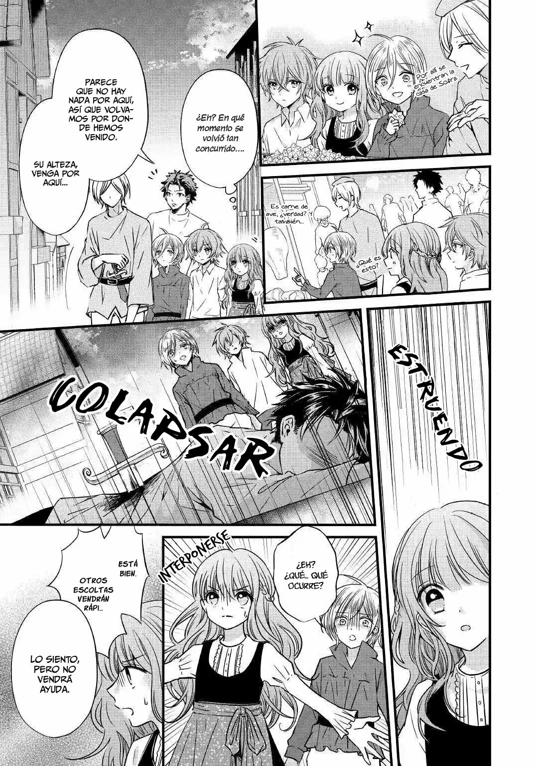 La villana burikko de un juego Otome se transformó en una Otaku mágica. - Capítulo 2 - Página 12 - LectorTMOo