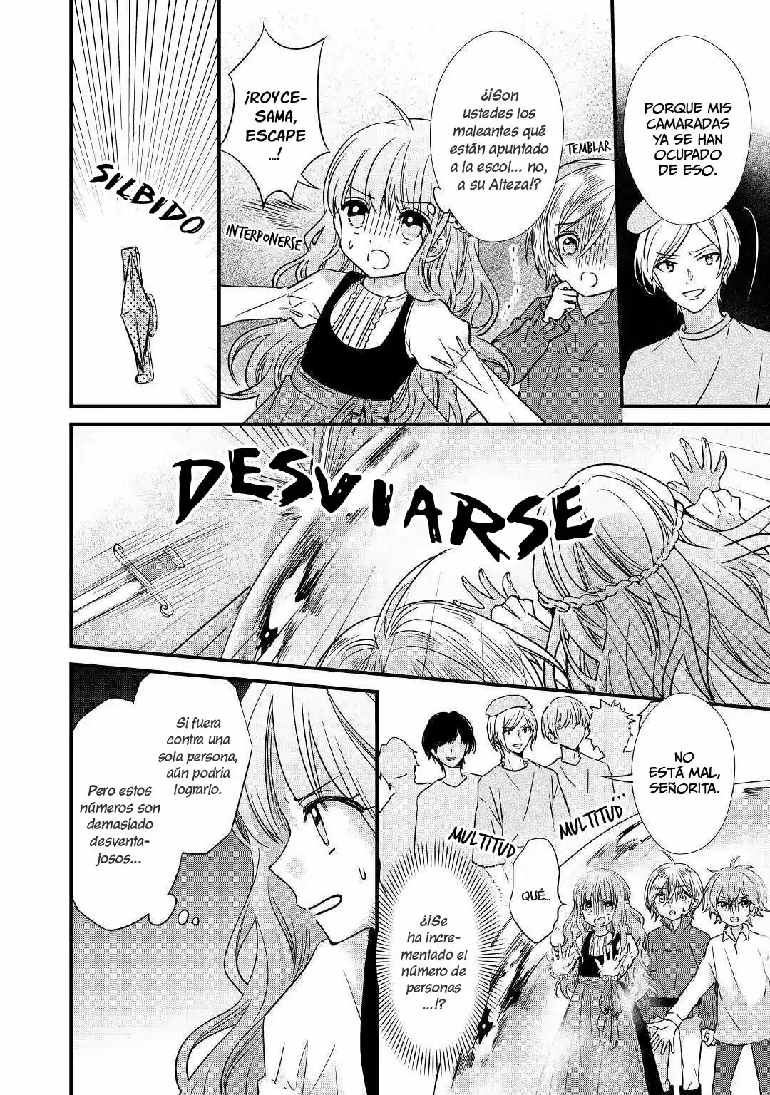 La villana burikko de un juego Otome se transformó en una Otaku mágica. - Capítulo 2 - Página 13 - LectorTMOo