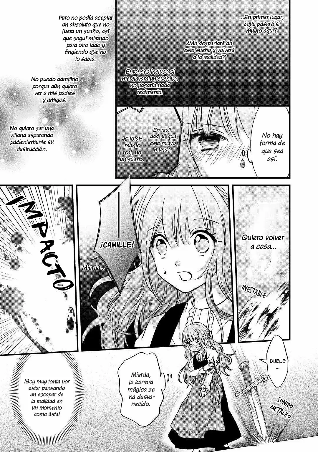 La villana burikko de un juego Otome se transformó en una Otaku mágica. - Capítulo 2 - Página 14 - LectorTMOo