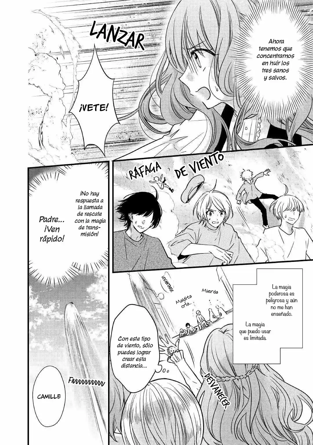 La villana burikko de un juego Otome se transformó en una Otaku mágica. - Capítulo 2 - Página 15 - LectorTMOo