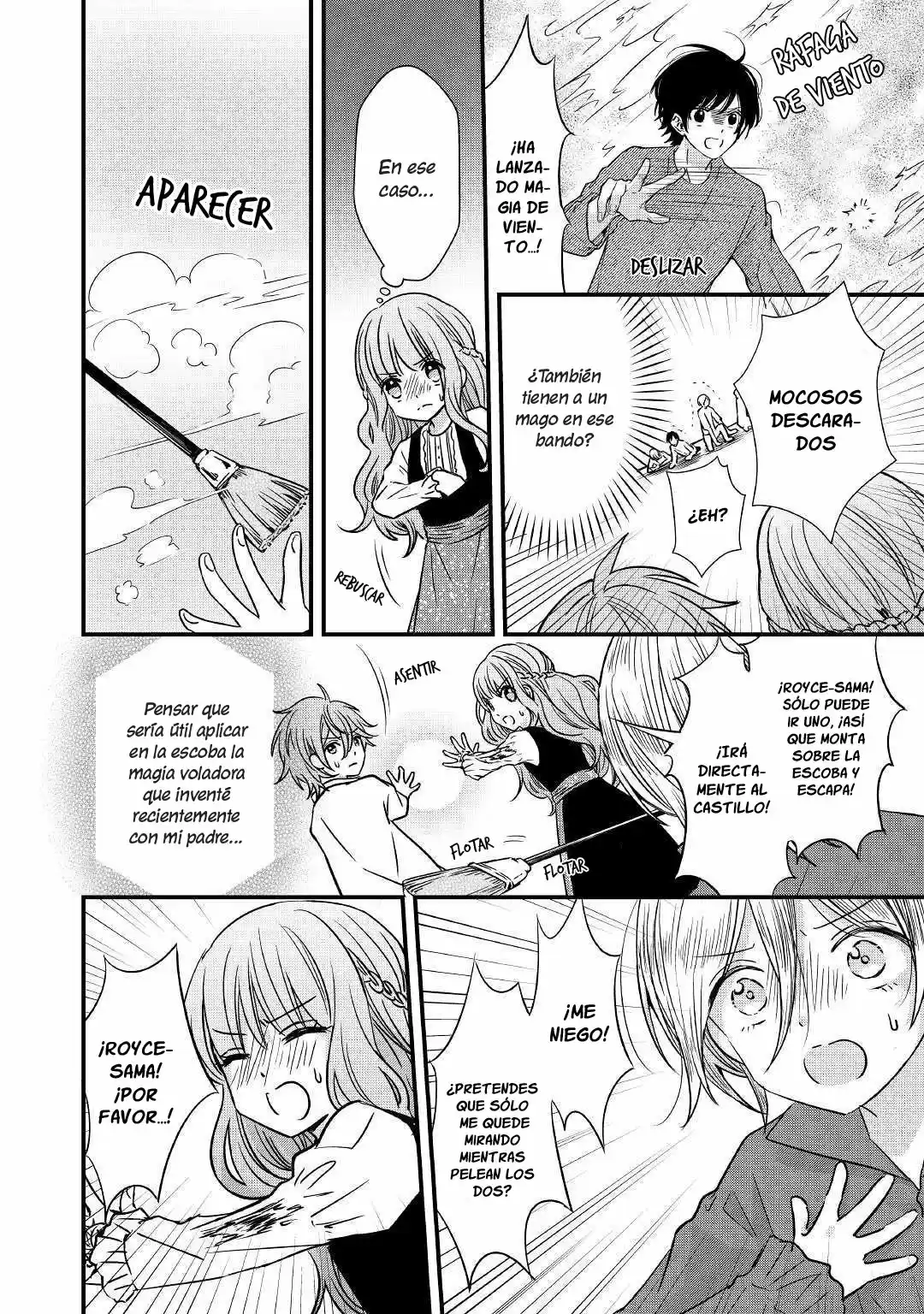 La villana burikko de un juego Otome se transformó en una Otaku mágica. - Capítulo 2 - Página 17 - LectorTMOo