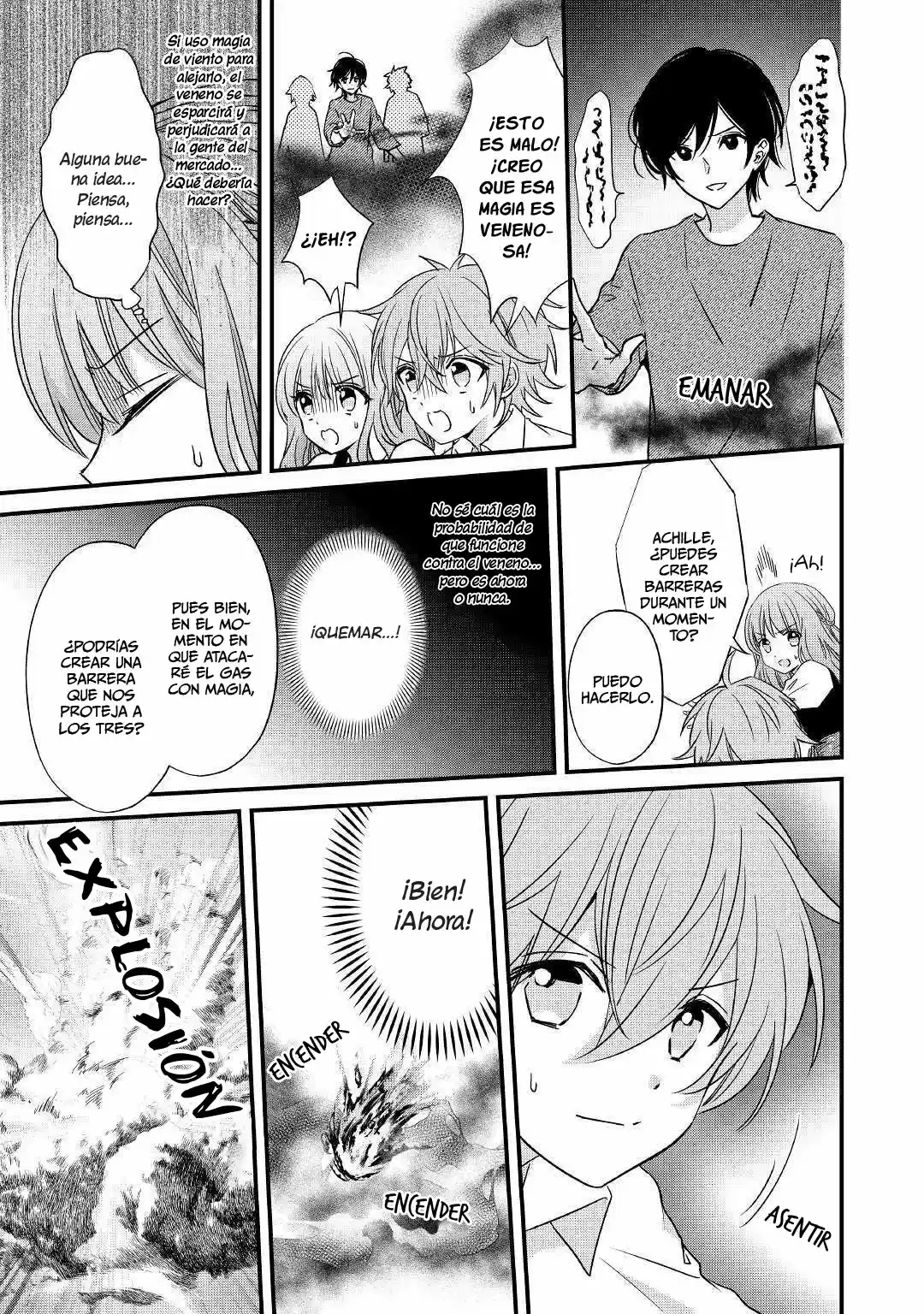 La villana burikko de un juego Otome se transformó en una Otaku mágica. - Capítulo 2 - Página 18 - LectorTMOo