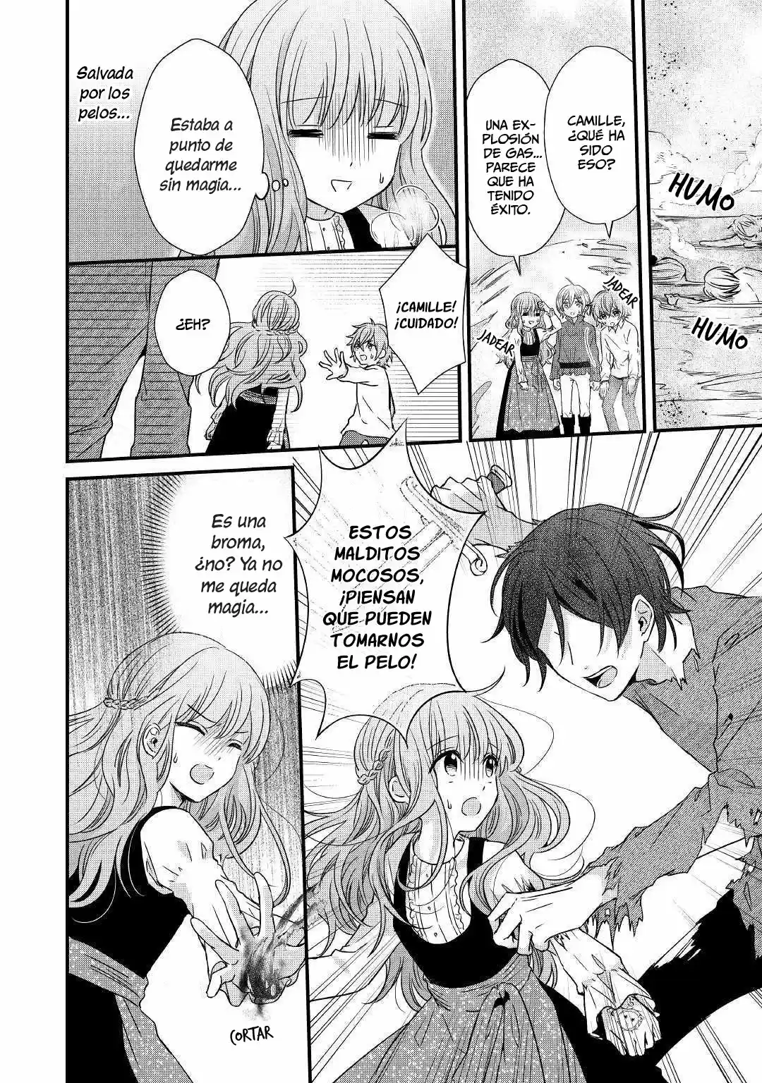 La villana burikko de un juego Otome se transformó en una Otaku mágica. - Capítulo 2 - Página 19 - LectorTMOo