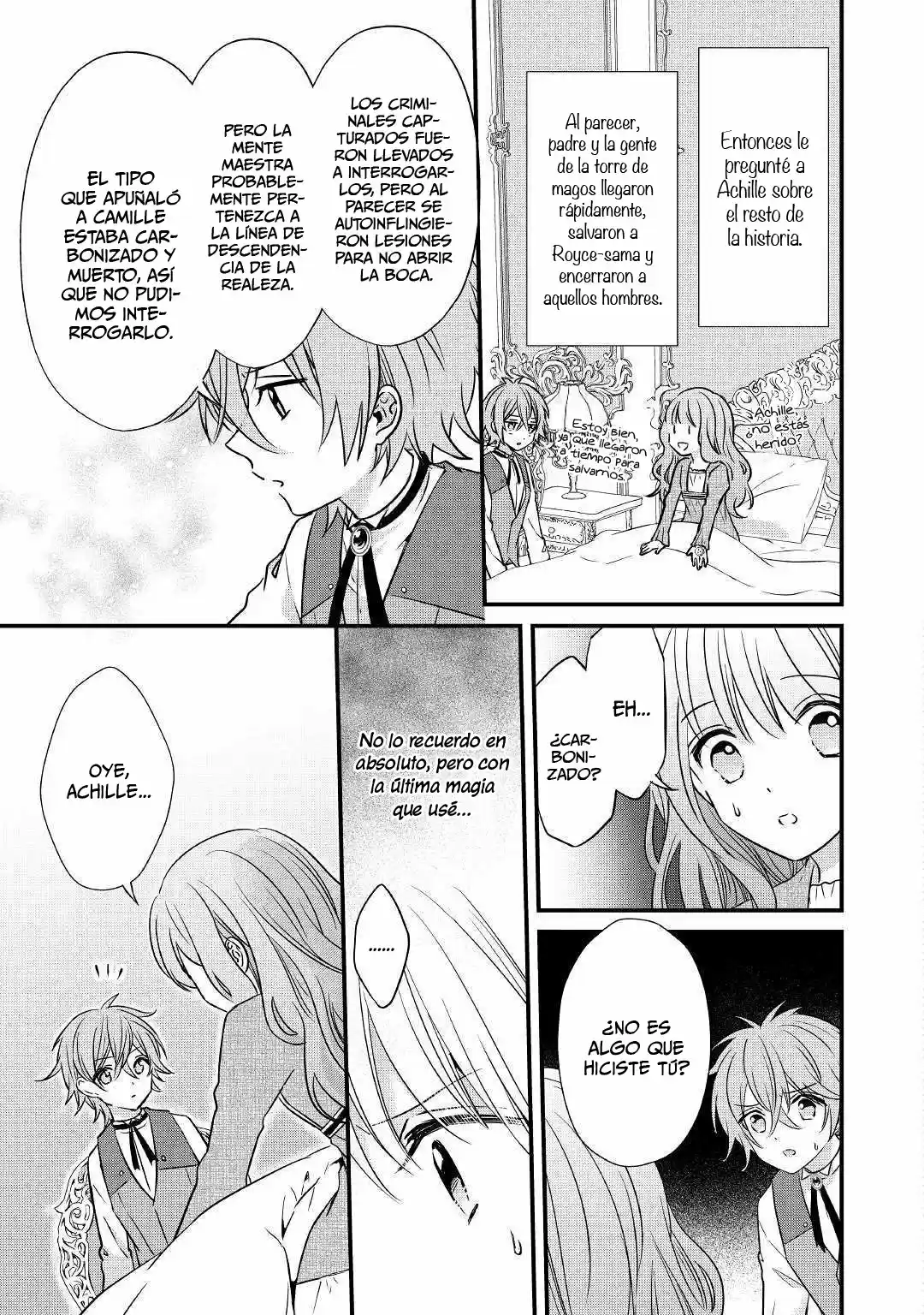 La villana burikko de un juego Otome se transformó en una Otaku mágica. - Capítulo 2 - Página 21 - LectorTMOo