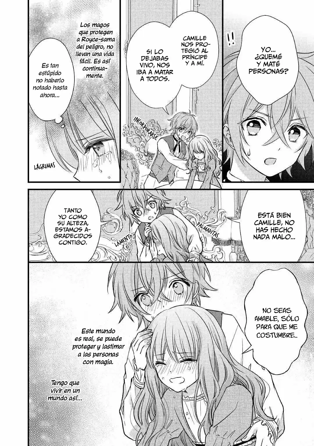 La villana burikko de un juego Otome se transformó en una Otaku mágica. - Capítulo 2 - Página 22 - LectorTMOo