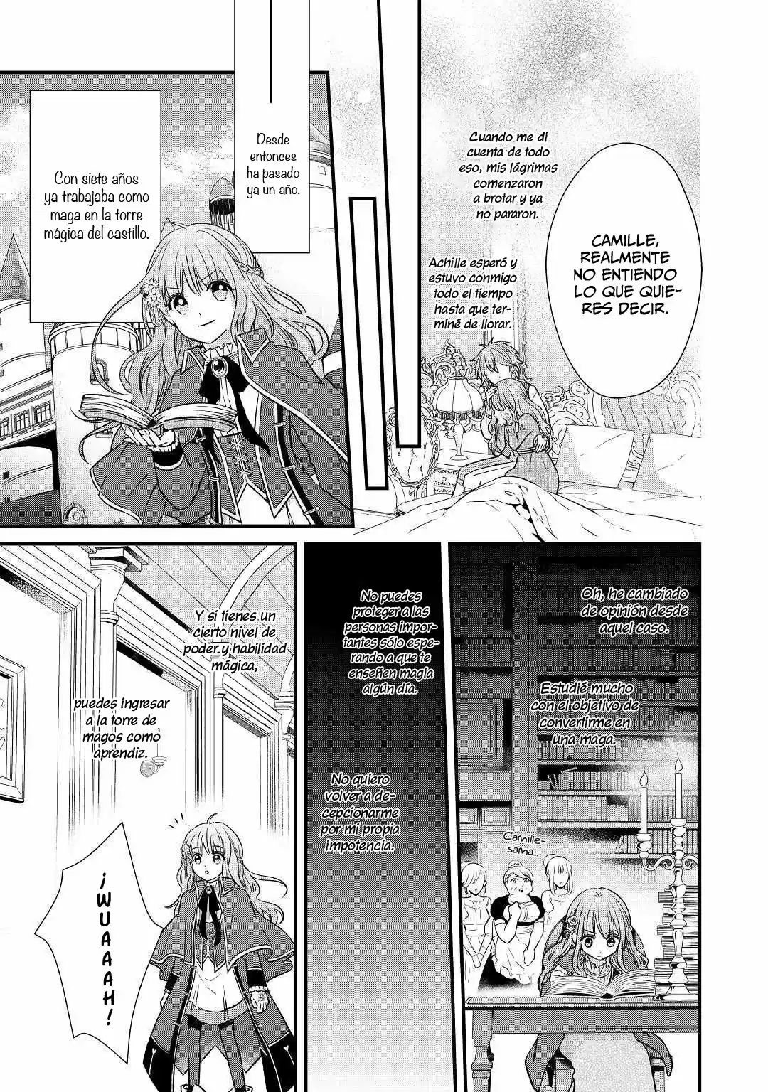 La villana burikko de un juego Otome se transformó en una Otaku mágica. - Capítulo 2 - Página 23 - LectorTMOo