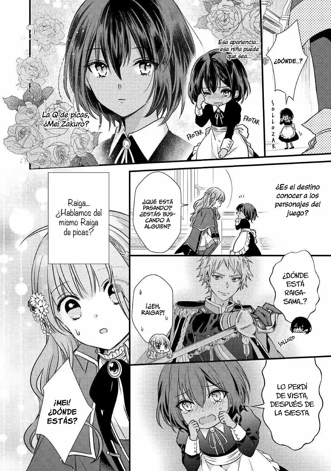 La villana burikko de un juego Otome se transformó en una Otaku mágica. - Capítulo 2 - Página 24 - LectorTMOo