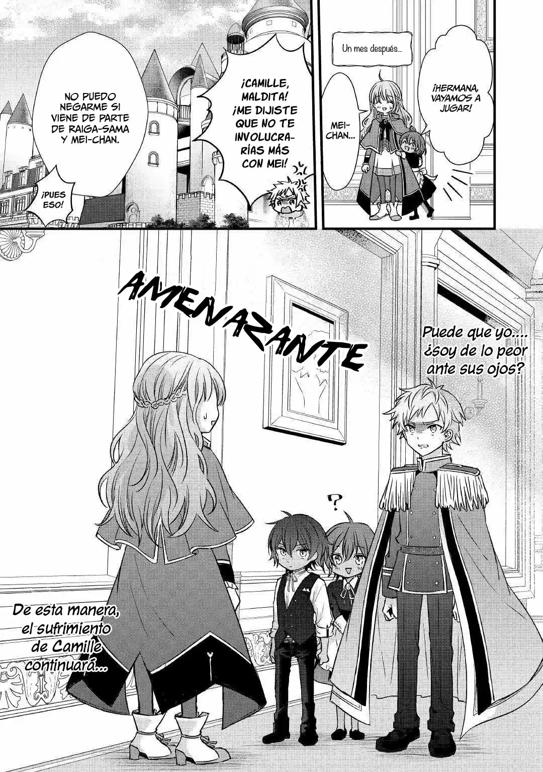 La villana burikko de un juego Otome se transformó en una Otaku mágica. - Capítulo 2 - Página 27 - LectorTMOo