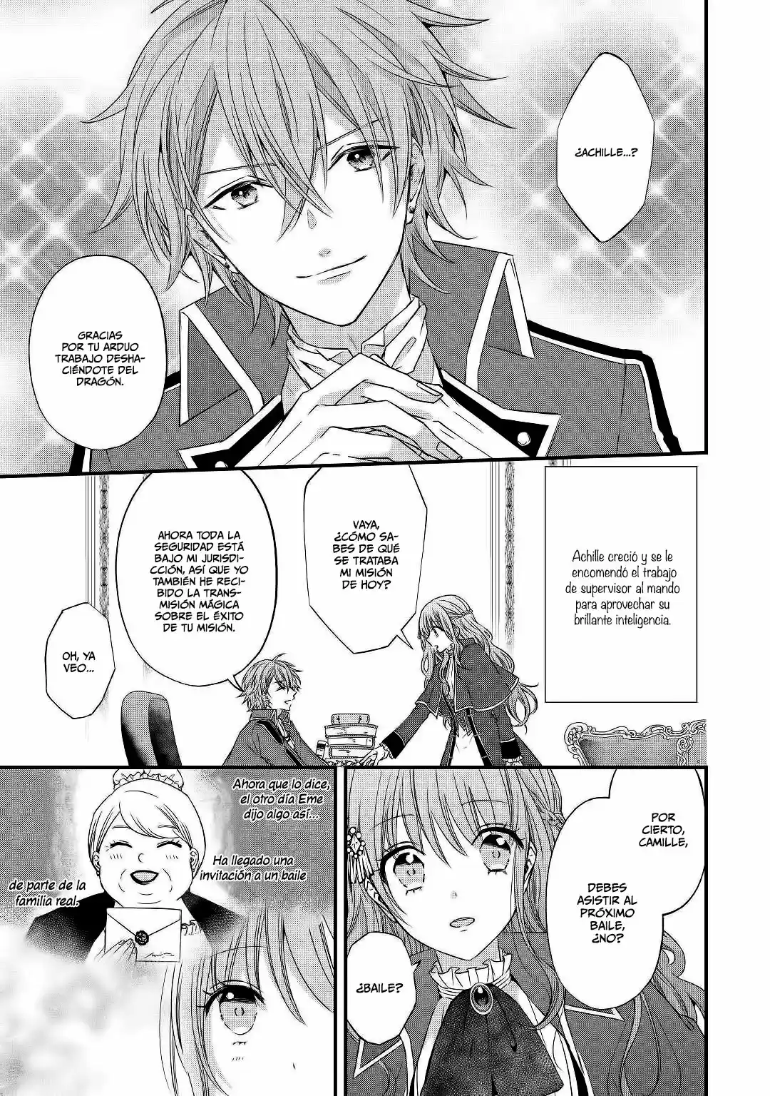 La villana burikko de un juego Otome se transformó en una Otaku mágica. - Capítulo 3 - Página 9 - LectorTMOo