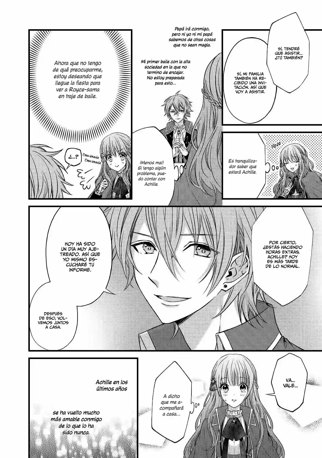 La villana burikko de un juego Otome se transformó en una Otaku mágica. - Capítulo 3 - Página 10 - LectorTMOo