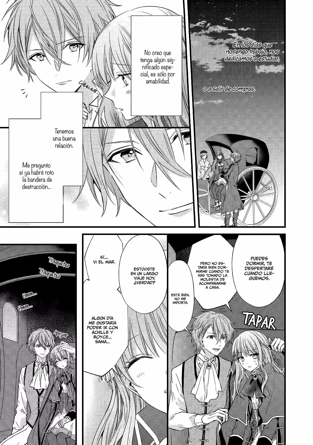 La villana burikko de un juego Otome se transformó en una Otaku mágica. - Capítulo 3 - Página 11 - LectorTMOo