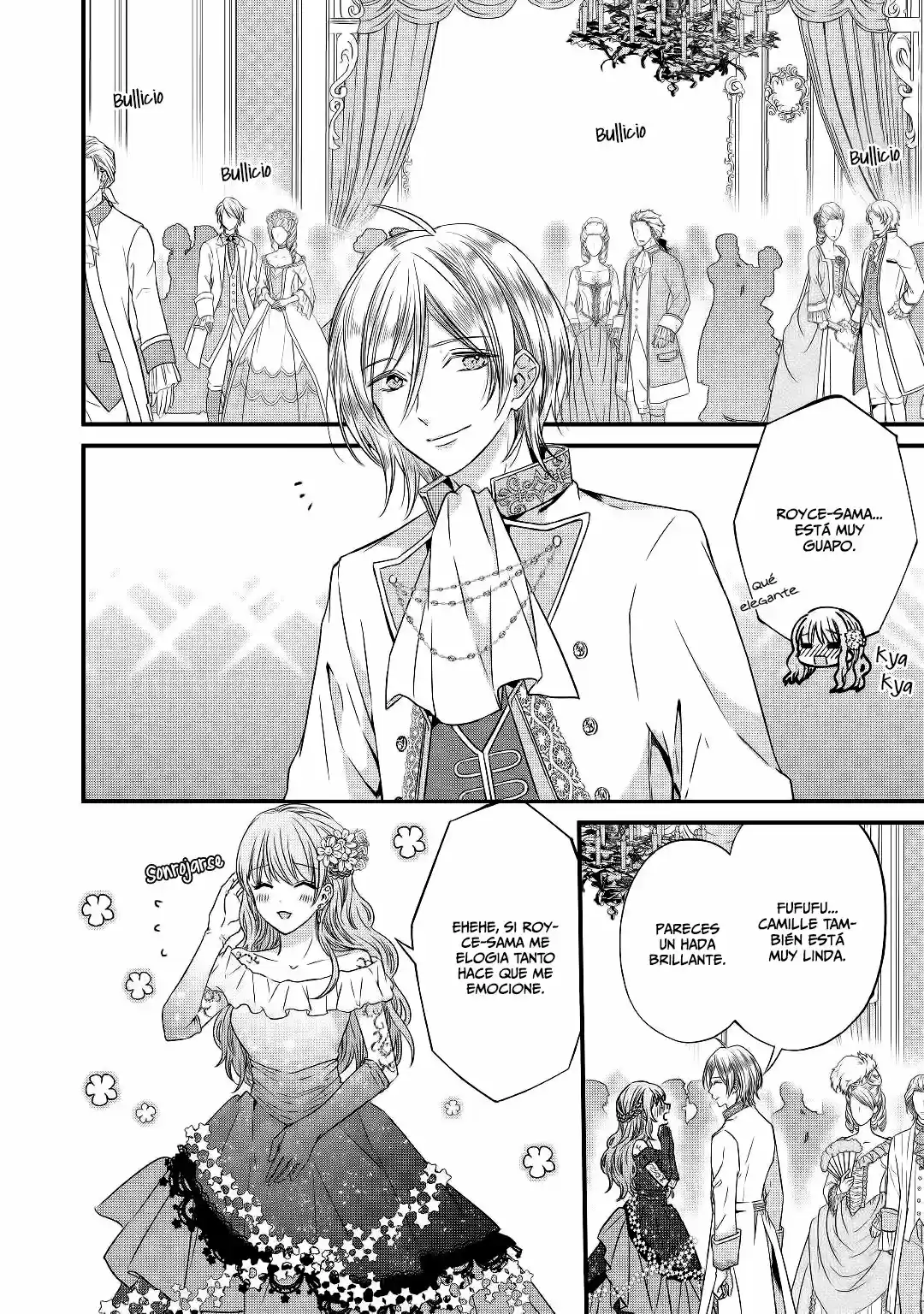La villana burikko de un juego Otome se transformó en una Otaku mágica. - Capítulo 3 - Página 12 - LectorTMOo