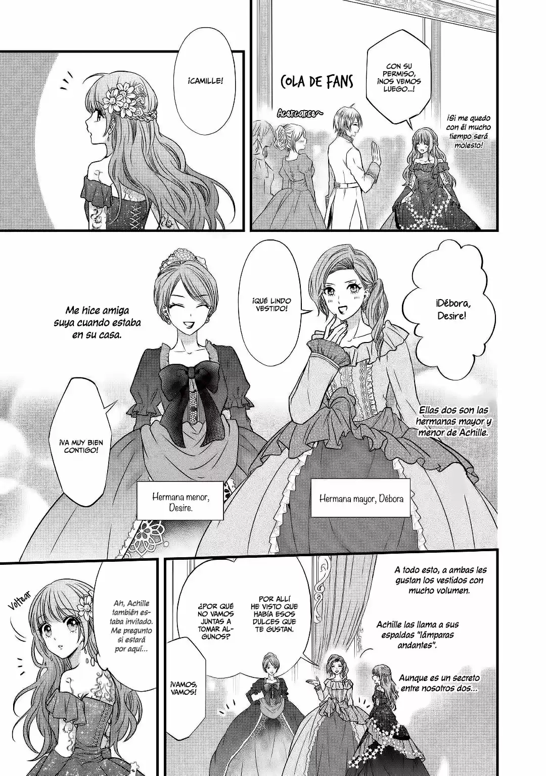 La villana burikko de un juego Otome se transformó en una Otaku mágica. - Capítulo 3 - Página 13 - LectorTMOo