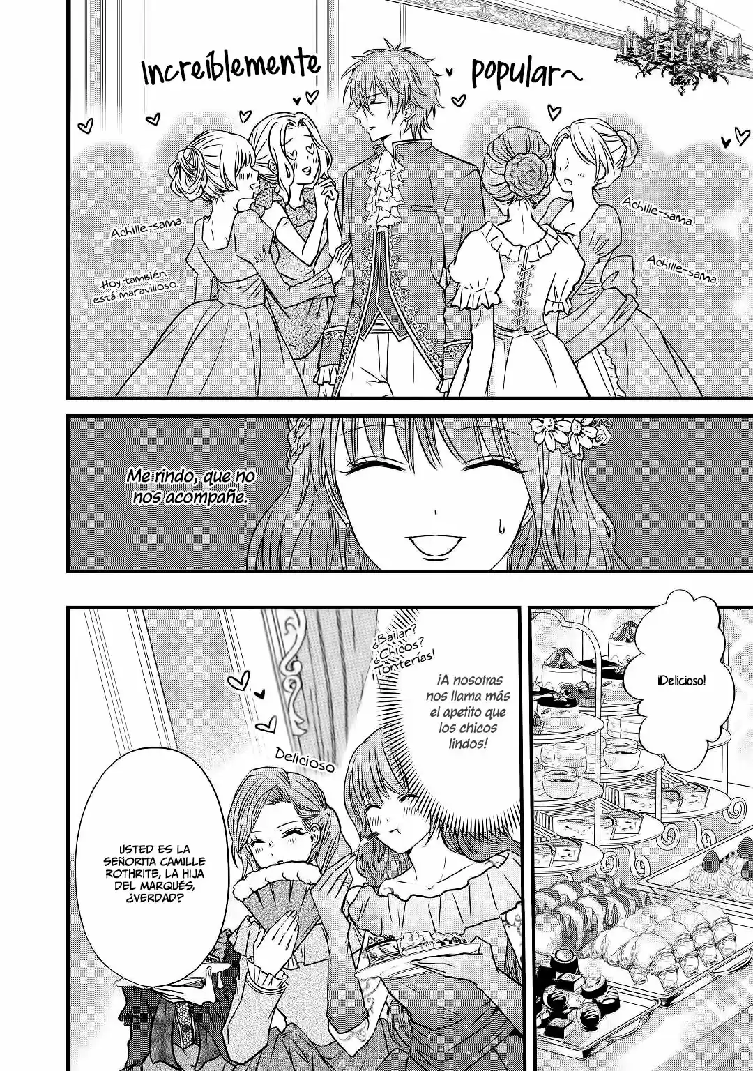La villana burikko de un juego Otome se transformó en una Otaku mágica. - Capítulo 3 - Página 14 - LectorTMOo