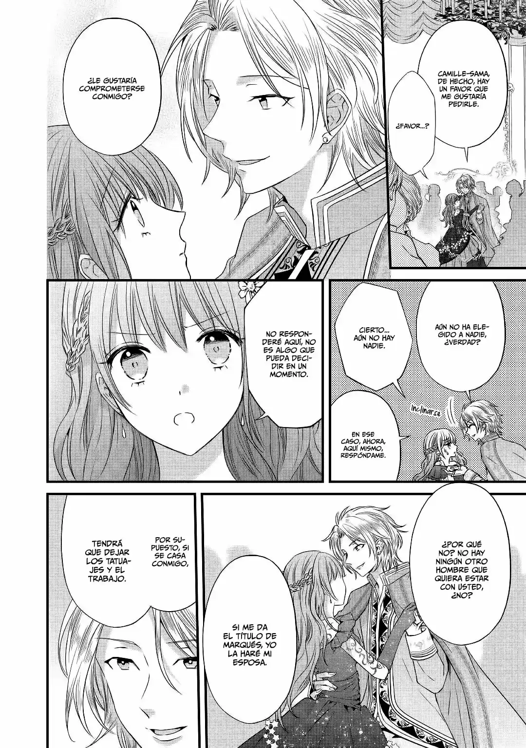La villana burikko de un juego Otome se transformó en una Otaku mágica. - Capítulo 3 - Página 16 - LectorTMOo