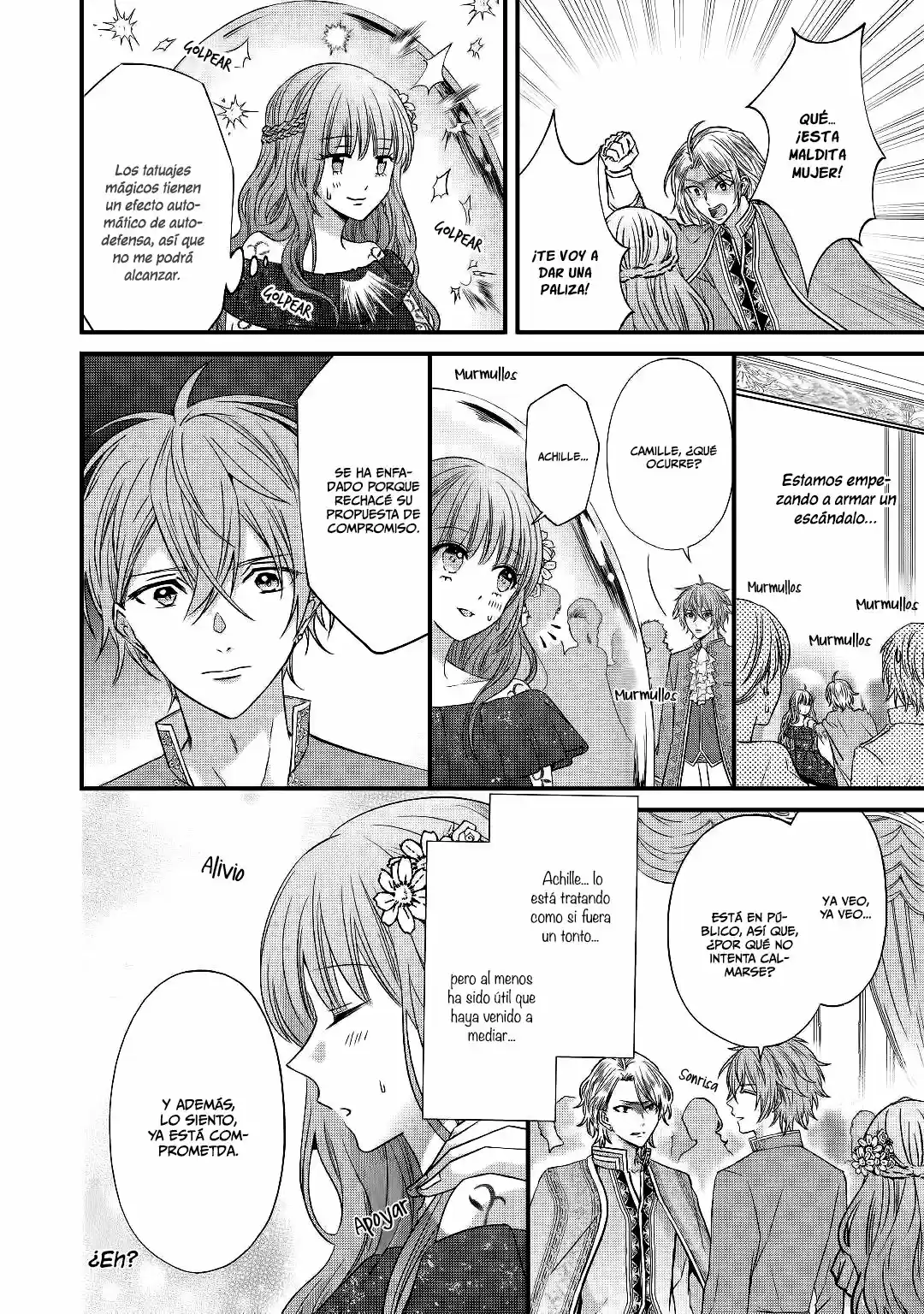 La villana burikko de un juego Otome se transformó en una Otaku mágica. - Capítulo 3 - Página 17 - LectorTMOo