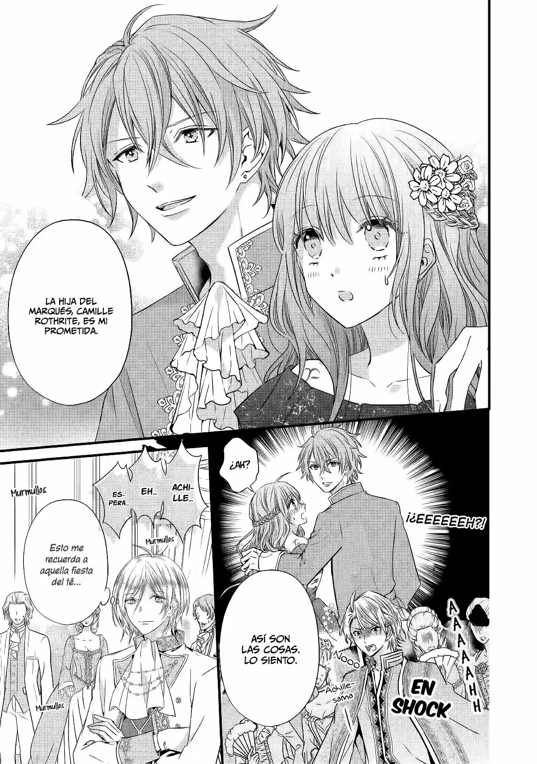 La villana burikko de un juego Otome se transformó en una Otaku mágica. - Capítulo 3 - Página 18 - LectorTMOo
