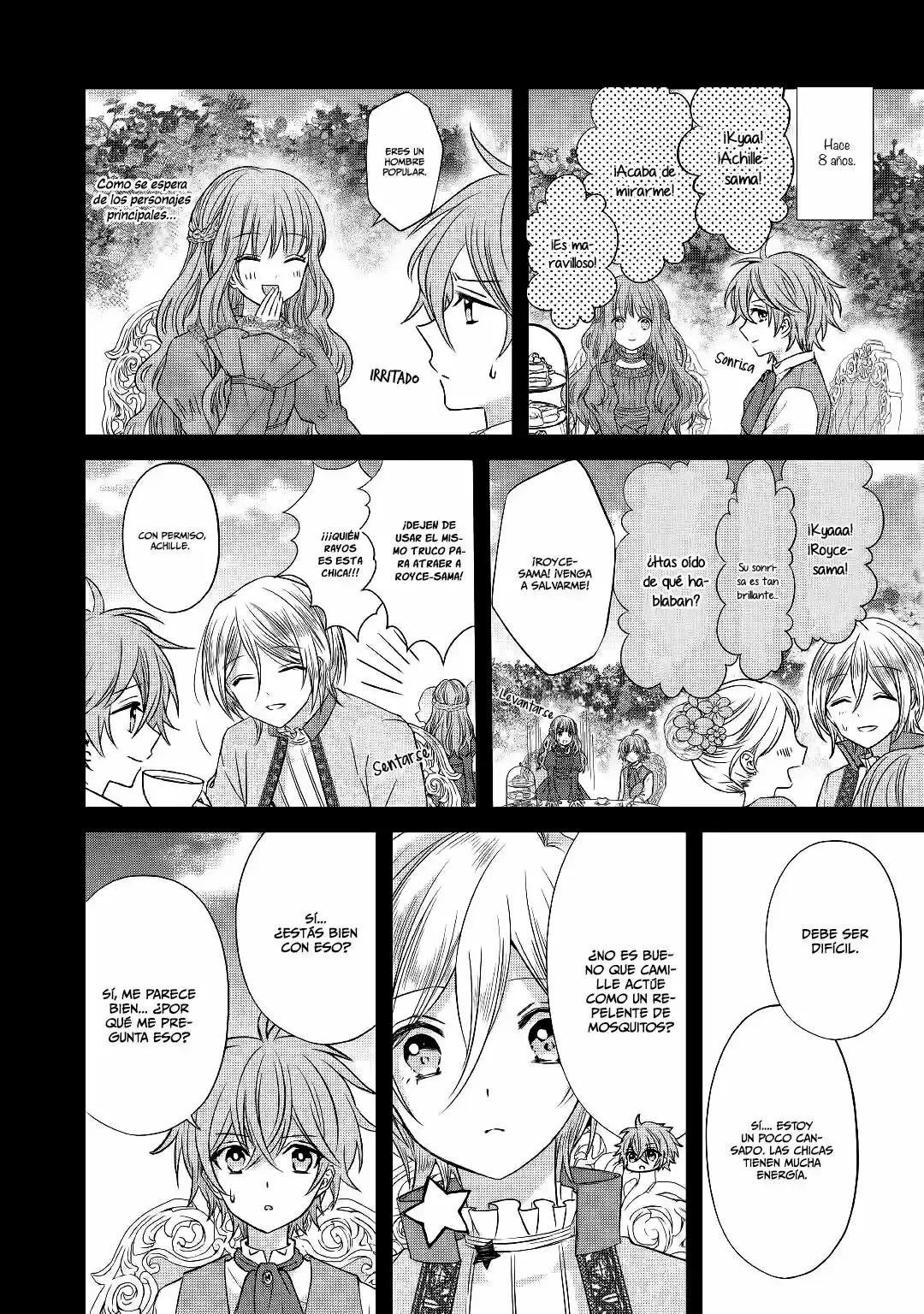 La villana burikko de un juego Otome se transformó en una Otaku mágica. - Capítulo 3 - Página 19 - LectorTMOo