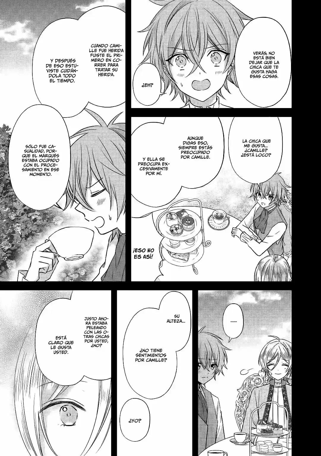 La villana burikko de un juego Otome se transformó en una Otaku mágica. - Capítulo 3 - Página 20 - LectorTMOo