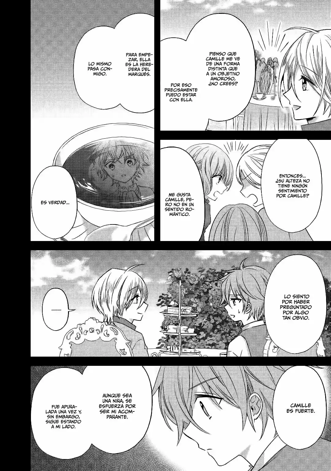 La villana burikko de un juego Otome se transformó en una Otaku mágica. - Capítulo 3 - Página 21 - LectorTMOo