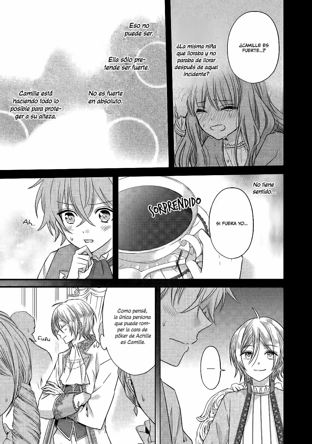 La villana burikko de un juego Otome se transformó en una Otaku mágica. - Capítulo 3 - Página 22 - LectorTMOo