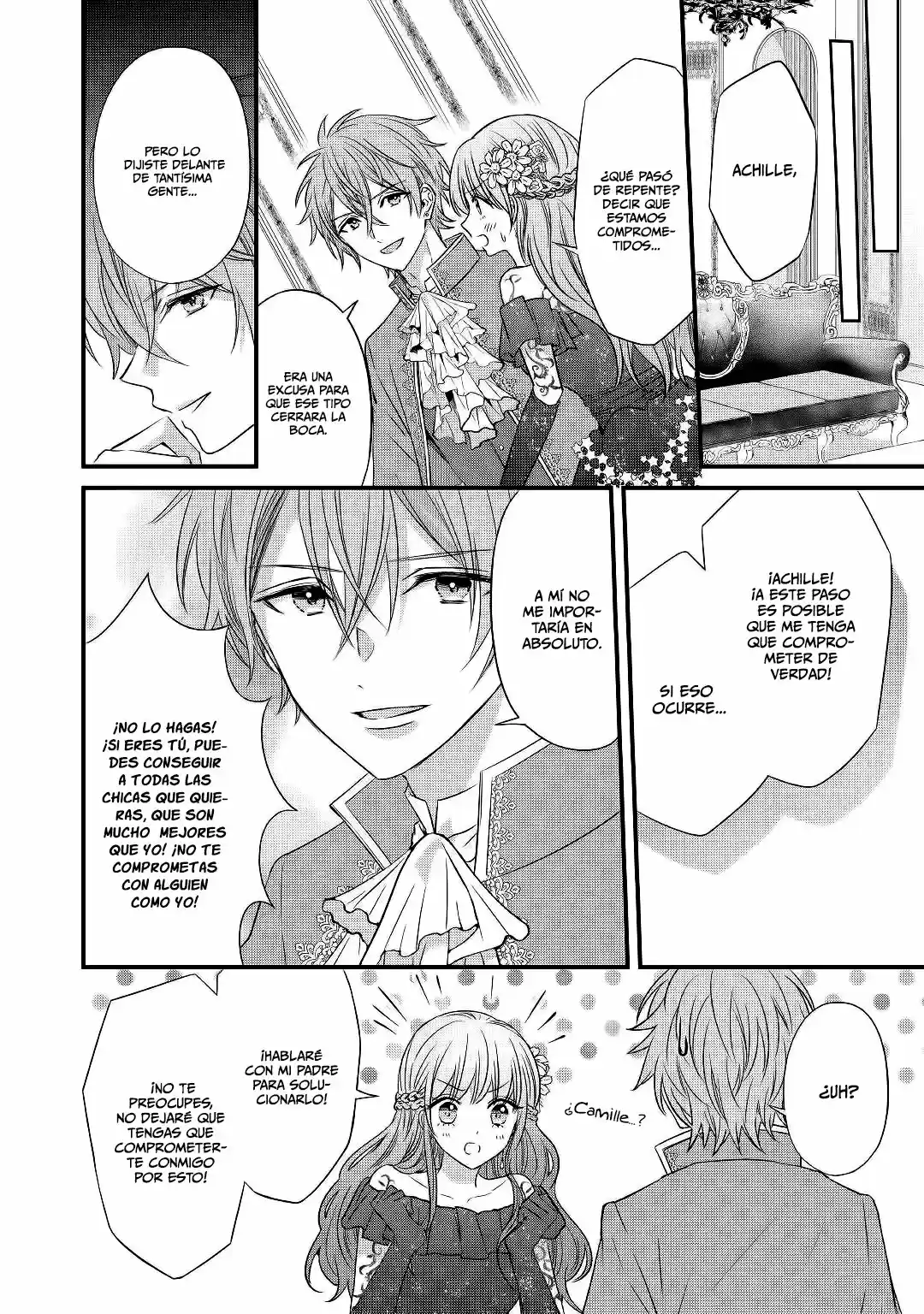 La villana burikko de un juego Otome se transformó en una Otaku mágica. - Capítulo 3 - Página 23 - LectorTMOo