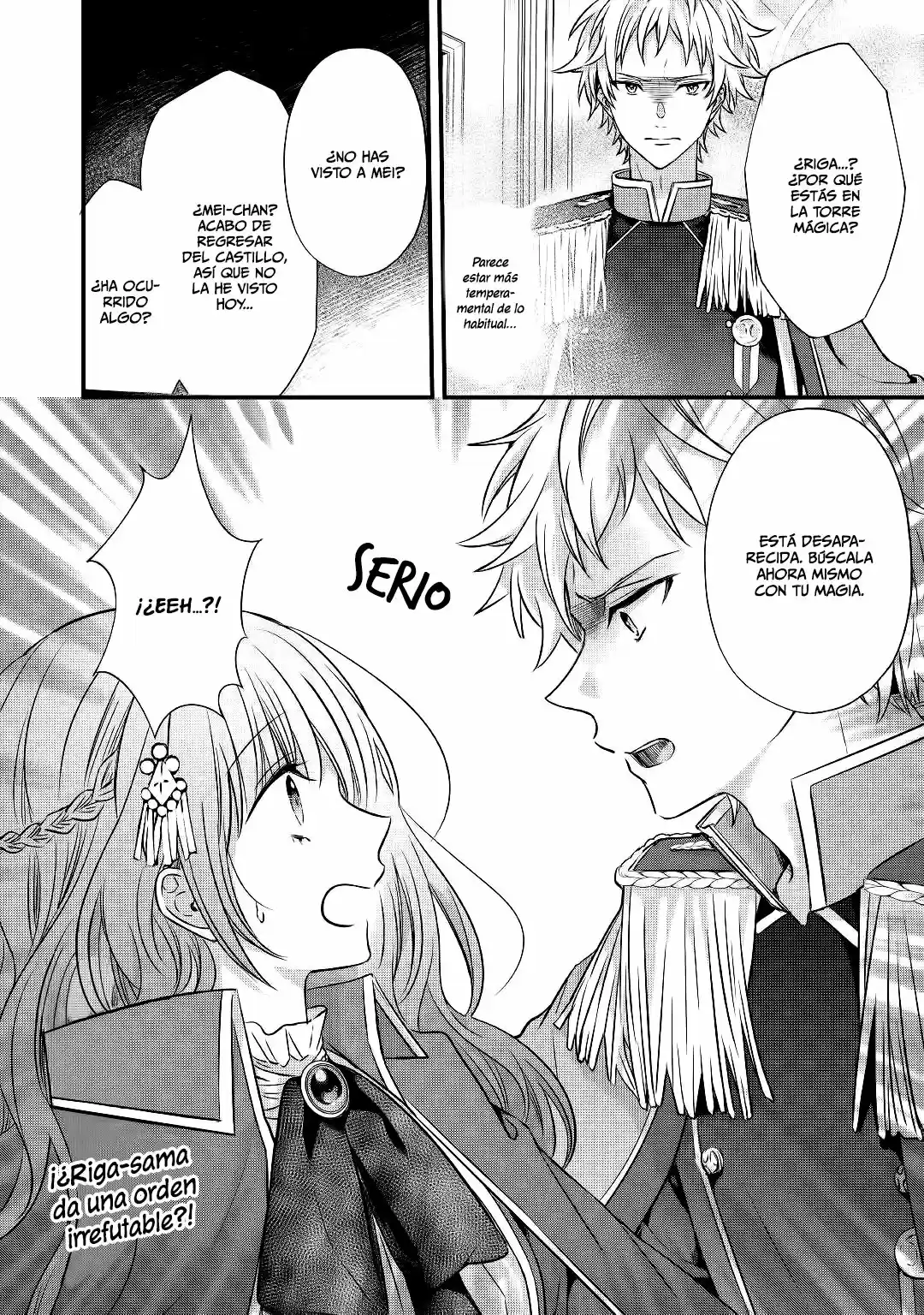 La villana burikko de un juego Otome se transformó en una Otaku mágica. - Capítulo 3 - Página 25 - LectorTMOo