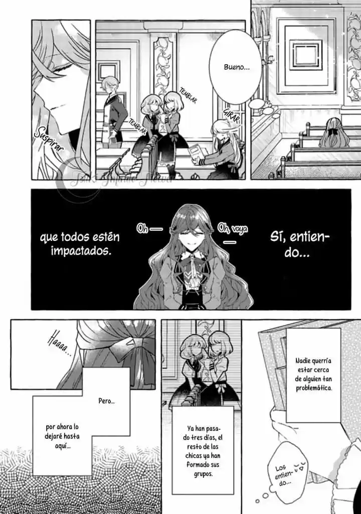 La Villana Cambia Su Rol A Ser Una Bro-con - Capítulo 6.20 - Página 5 - LectorTMOo