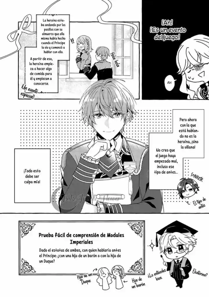 La Villana Cambia Su Rol A Ser Una Bro-con - Capítulo 8.30 - Página 9 - LectorTMOo