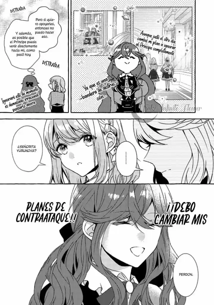 La Villana Cambia Su Rol A Ser Una Bro-con - Capítulo 9.10 - Página 9 - LectorTMOo