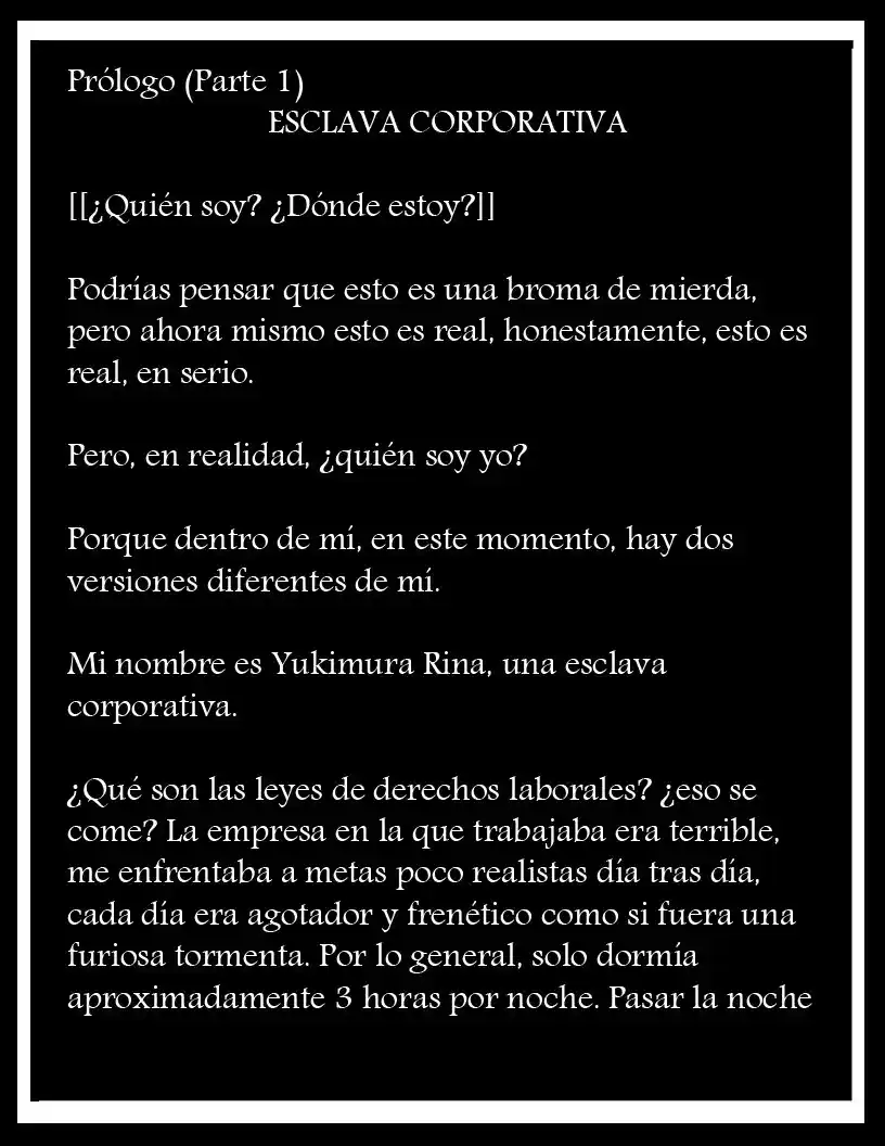 La Villana Cambia Su Rol A Ser Una Brocon (Novela) - Capítulo 1 - Página 1 - LectorTMOo