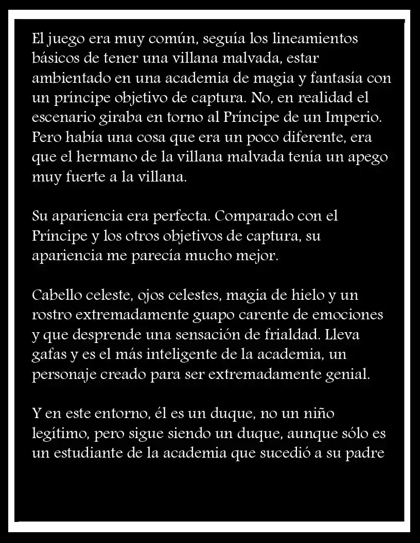 La Villana Cambia Su Rol A Ser Una Brocon (Novela) - Capítulo 1 - Página 4 - LectorTMOo