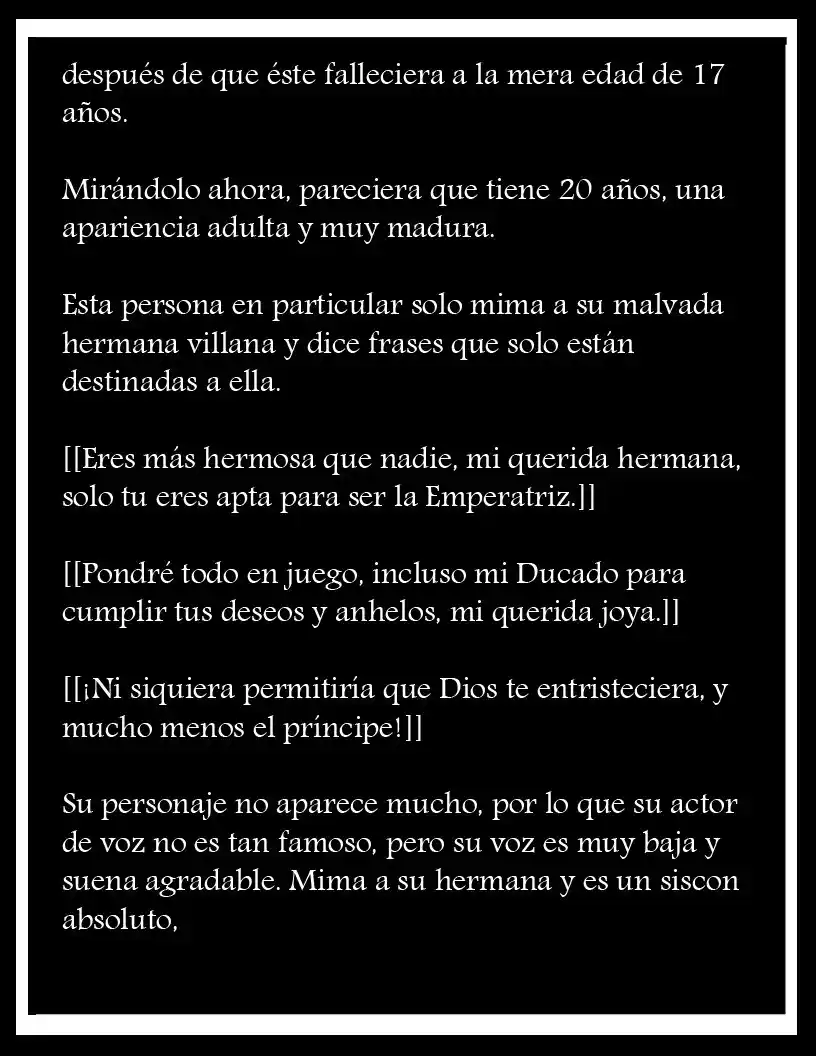 La Villana Cambia Su Rol A Ser Una Brocon (Novela) - Capítulo 1 - Página 5 - LectorTMOo
