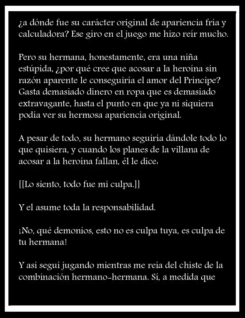 La Villana Cambia Su Rol A Ser Una Brocon (Novela) - Capítulo 1 - Página 6 - LectorTMOo