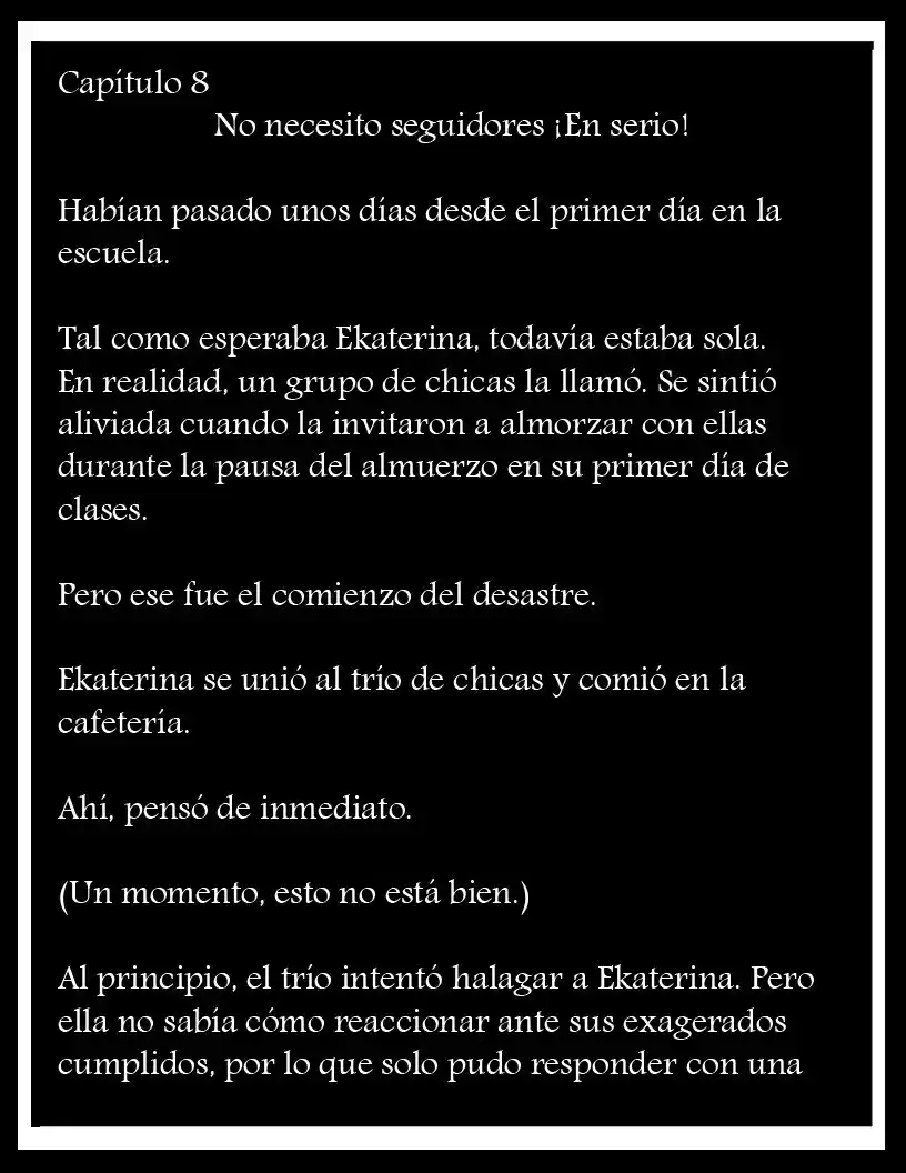 La Villana Cambia Su Rol A Ser Una Brocon (Novela) - Capítulo 10 - Página 1 - LectorTMOo