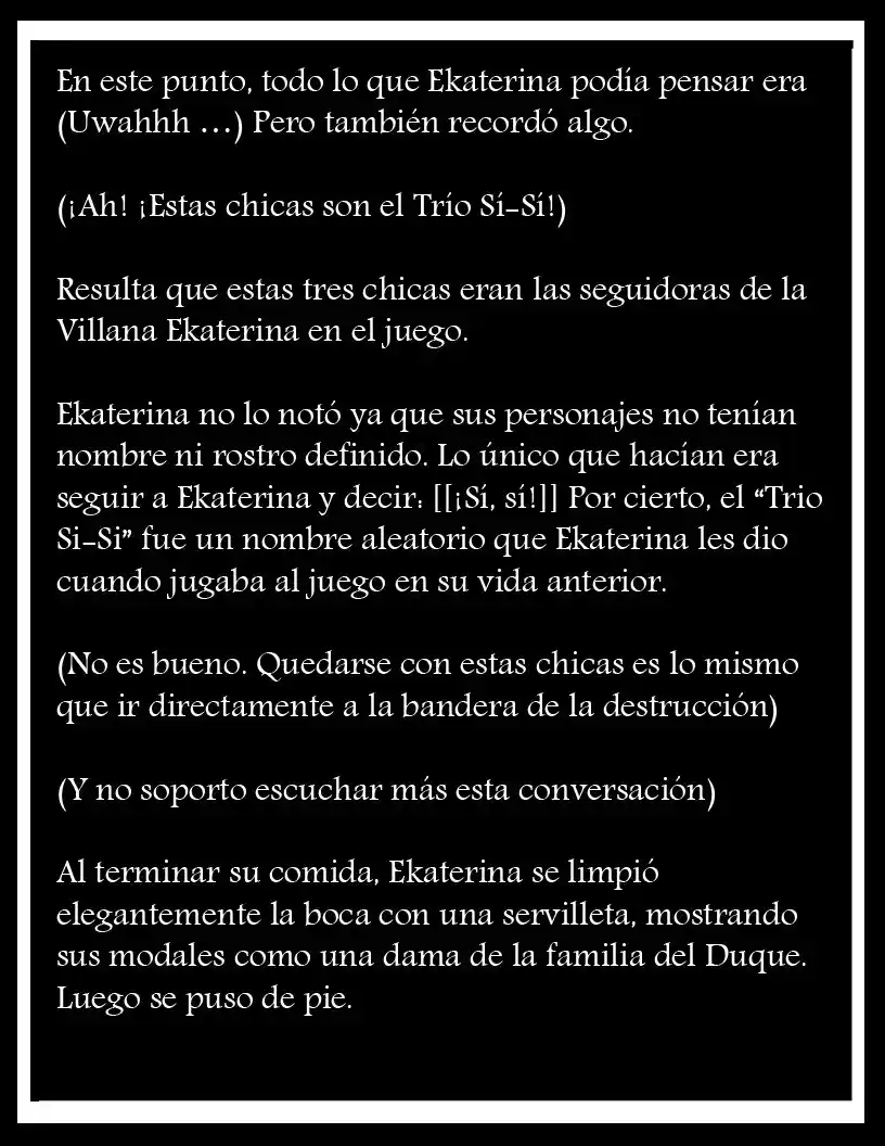 La Villana Cambia Su Rol A Ser Una Brocon (Novela) - Capítulo 10 - Página 3 - LectorTMOo