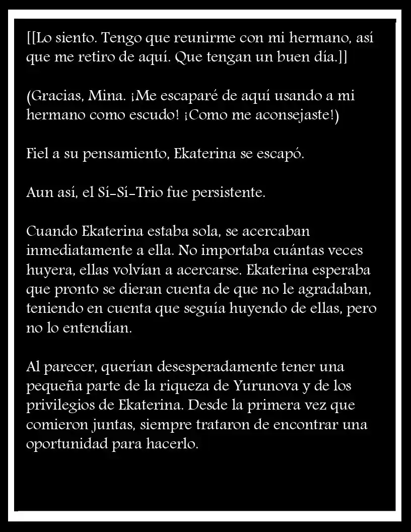 La Villana Cambia Su Rol A Ser Una Brocon (Novela) - Capítulo 10 - Página 4 - LectorTMOo