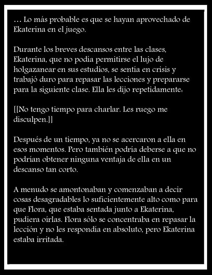 La Villana Cambia Su Rol A Ser Una Brocon (Novela) - Capítulo 10 - Página 5 - LectorTMOo